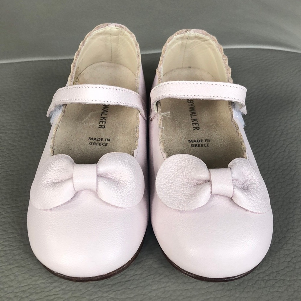 New BABYWALKER boutique shoes flats very soft real leather toddler baby